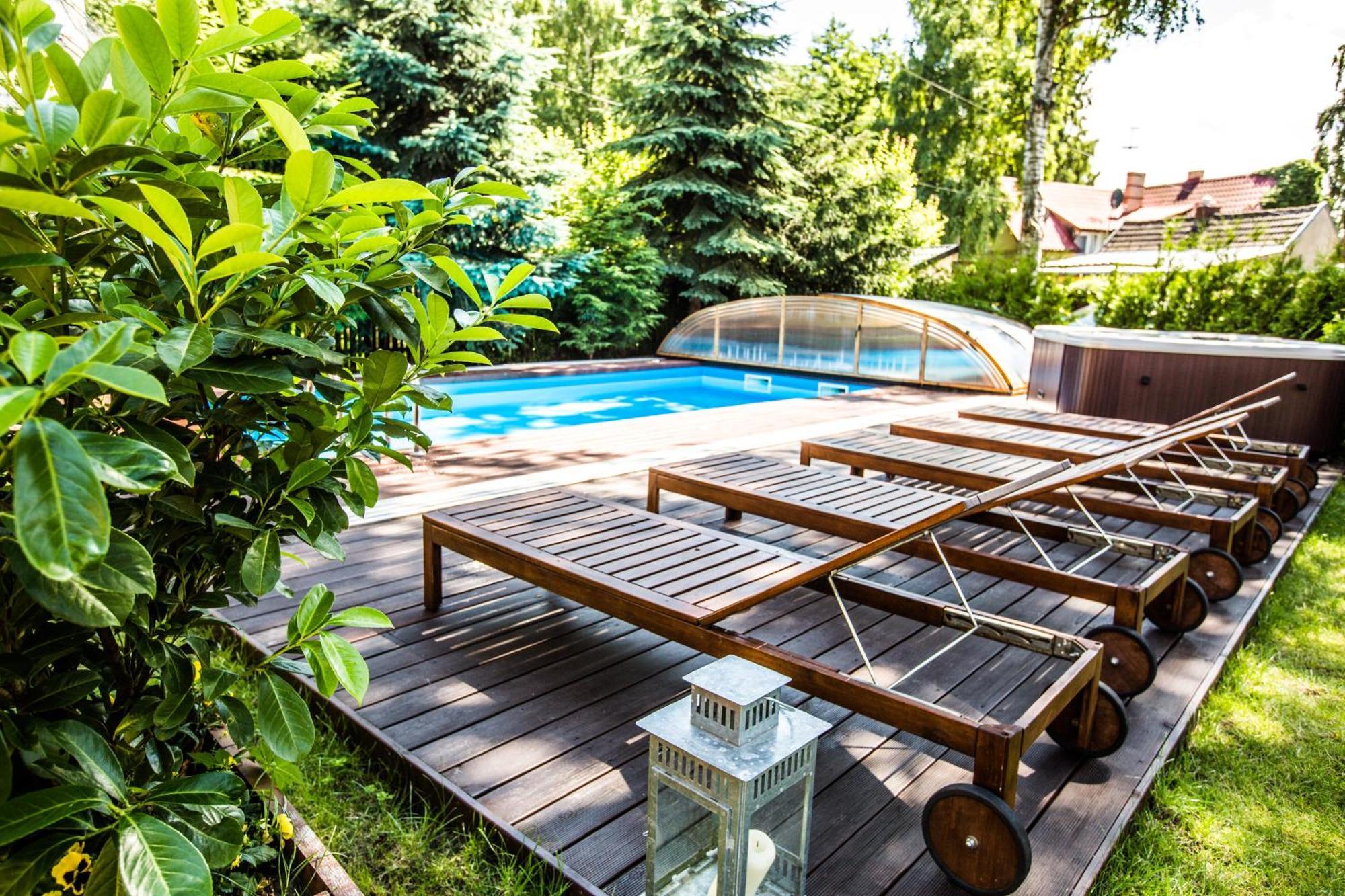 Villa Verdi Pleasure & Spa Leba Exterior foto